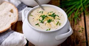 Super Easy Cauliflower Soup Recipe | Just 7 ingredients and 25 minutes!