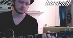 The Almost's Dusty Redmon and his Gretsch Duo Jet & G5222 Compact Amp | Gretsch Guitars
