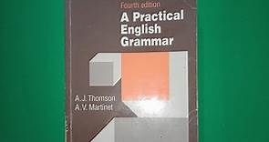 Practical English Grammar || Book Review