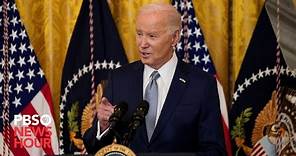 WATCH LIVE: Biden delivers remarks on crime and safety in White House address