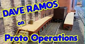 Dave Ramos: Model Railroad Switching Operations