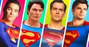 List Of All Actors Who Played Superman