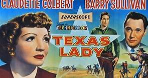 📽️ Texas Lady (1955) Película Completa en Español