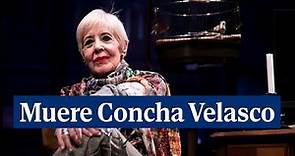 Muere Concha Velasco a los 84 años