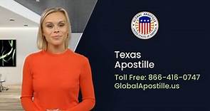Texas apostille. How to obtain apostille in Texas