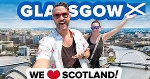 This is GLASGOW Scotland in 2023 🏴󠁧󠁢󠁳󠁣󠁴󠁿 United Kingdom's Best City!
