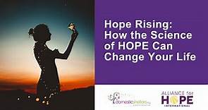 Hope Rising: How the Science of HOPE Can Change Your Life