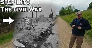 The Sunken Road at Fredericksburg | Civil War Then & Now