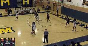 Mt. St. Michael Academy High School vs Archbishop Stepinac High School Mens Varsity Basketball