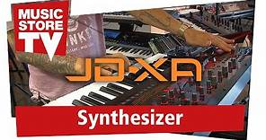 ROLAND JD-XA Synthesizer Live Demo mit Jimmy Kresic