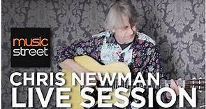 Music Street Sessions - Chris Newman