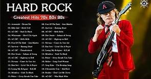 Hard Rock Greatest Hits 70s 80s and 90s 🔴 Best Hard Rock Songs Of All Time🔴