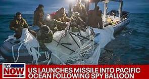 US launches intercontinental ballistic missile into Pacific Ocean | LiveNOW from FOX