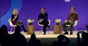 Yahoo TechPulse: CEO Marissa Mayer with Founders David Filo & Jerry Yang (1)