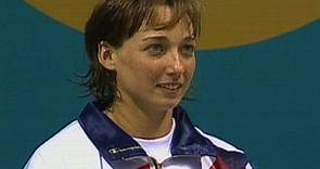 Amy Van Dyken - Stunning Four Gold Medal Haul | Atlanta 1996 Olympics