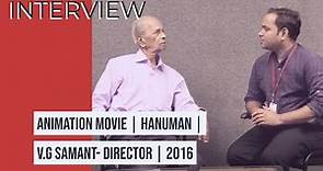 animation movie | hanuman | V.G Samant- director | 2016 | VEDA College | Pune