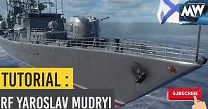 Modern Warships RF Yaroslav Murdyi