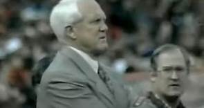 Bill Walsh: News Report of His Death - July 30, 2007