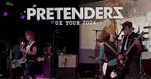 The Pretenders UK Headline Tour