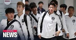 S. Korean national football team returns after bizarre match in Pyeongyang