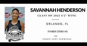 Highlights of Savannah Henderson from the Coach Hemi Showcase
