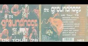 THE GROUNDHOGS - UK Tour Live '76