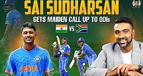Sai Sudharsan gets Maiden Call Up to ODIs | IND vs SA | R Ashwin
