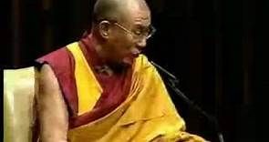 Dalai Lama - Conquer your "self"