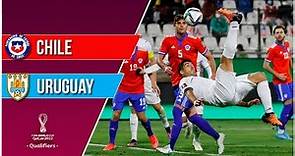 Chile 0 - 2 Uruguay | Eliminatorias Qatar 2022 | Fecha 18