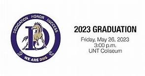 2023 Denton High Graduation