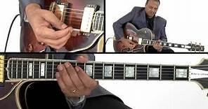 Jazz Guitar Lesson - Swing Blues Performance - Henry Johnson