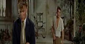 East Of Eden: James Dean and Richard Davalos 1955