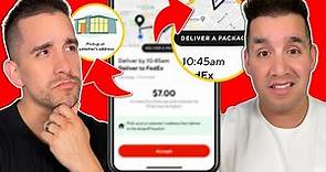 DoorDash Dasher Package Pickup (COMPLETE Guide, Tips & More)