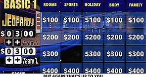 Jeopardy Game Guide