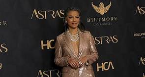 Kelly Hu 2024 Astra TV Awards Red Carpet Fashion Cam!