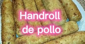 Handroll de pollo :)