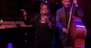 Catherine Russell - Unchain My Heart "live" at Birdland NYC