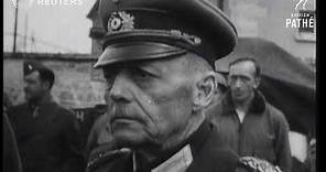 Gerd von Rundstedt surrenders (1945)