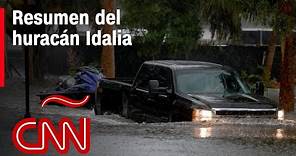 Resumen del huracán Idalia: azota la costa oeste de Florida