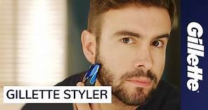 All Purpose Gillette STYLER: Beard Trimming, Shaving, & Shaping a Beard