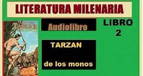 TARZAN De Los Monos -Libro 2- Edgar Rice Burroughs (1912)