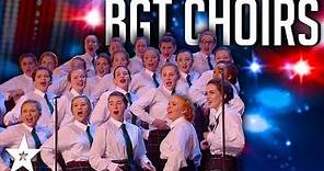 BEST British Choirs on Britain's Got Talent | Got Talent Global