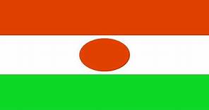 Evolución de la Bandera de Níger - Evolution of the Flag of Niger