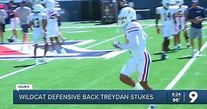 Treydan Stukes goes from walk-on to captain