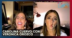 Verónica Orozco en La Cuervo Live - Entrevista completa.