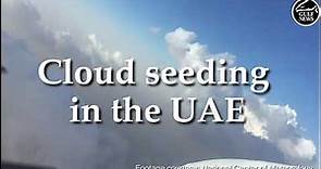 UAE weather: Cloud seeding in the UAE causes heavy rain in Dubai, Abu Dhabi and other emirates