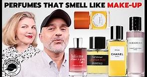 Top PERFUMES That Smell Like MAKE-UP, LIPSTICK, POWDER + More With Sarah Baker