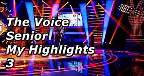 The Voice Senior - My Highlights 3