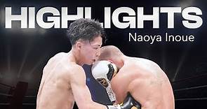 Naoya Inoue Highlights - Career Highlights And Knockouts