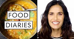 Everything Top Chef Host Padma Lakshmi Eats in a Day | Food Diaries: Bite Size | Harper's BAZAAR